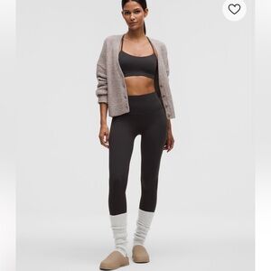 LULULEMON GRAY LEG WARMERS (NWOT)